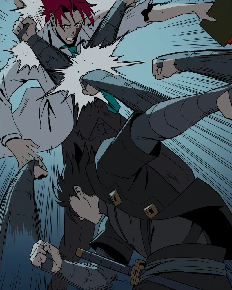 Read BlackSun chapter 59 image 45 on Lezhin