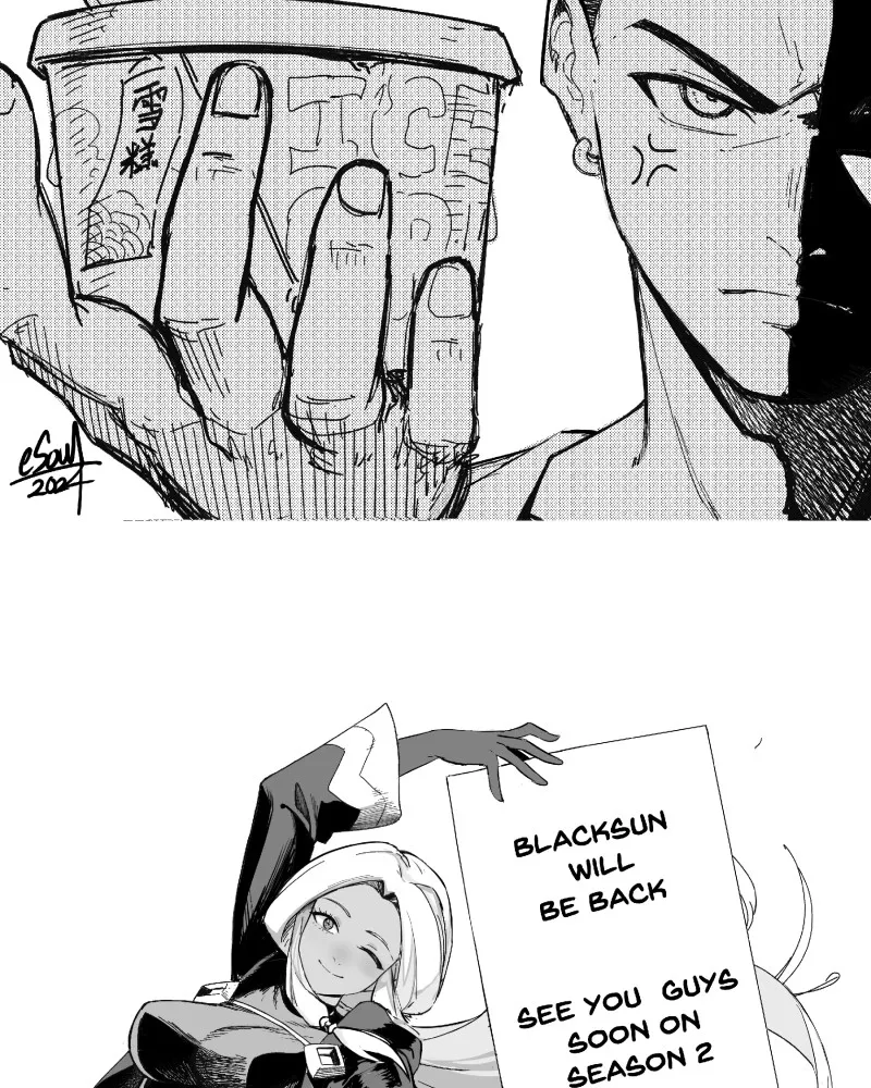 Read BlackSun chapter 63 image 78 on Lezhin