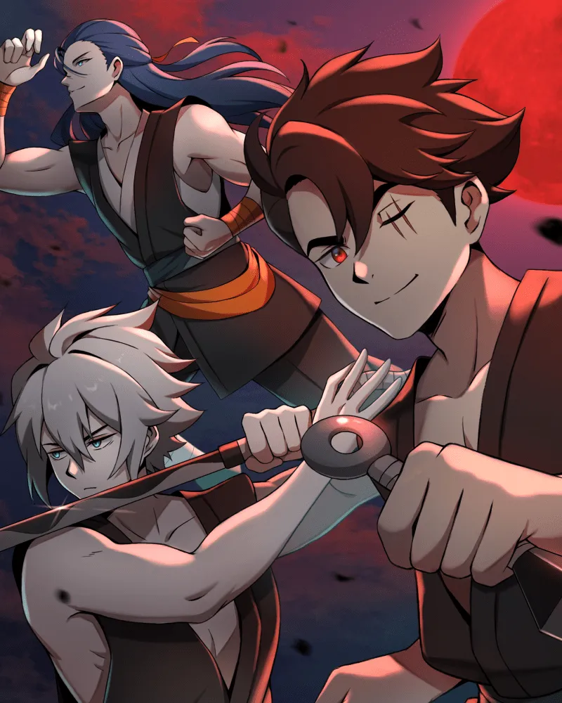 Read BlackSun chapter 64 image 0 on Lezhin