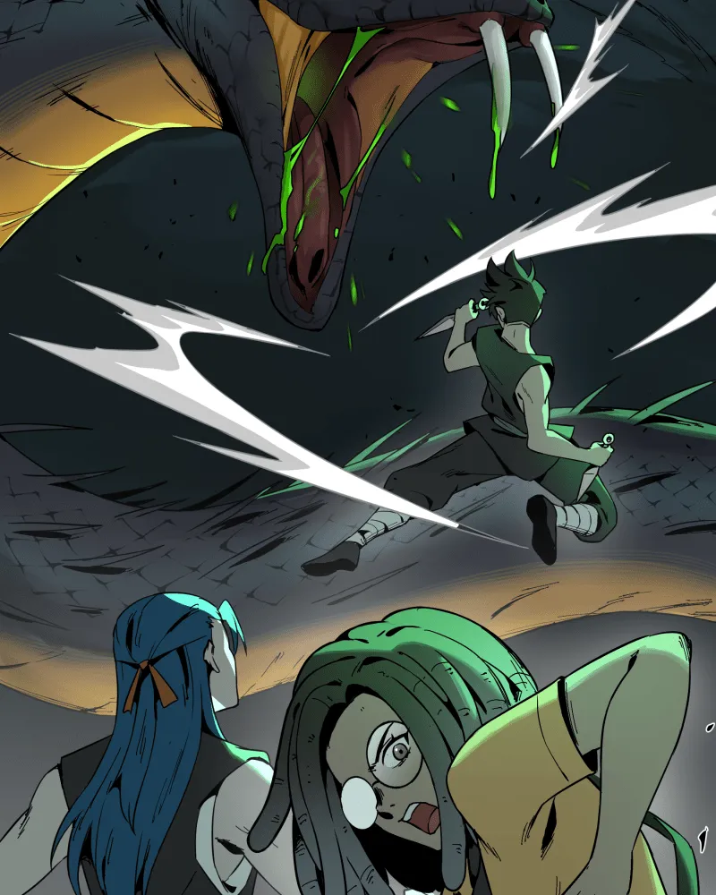 Read BlackSun chapter 65 image 40 on Lezhin