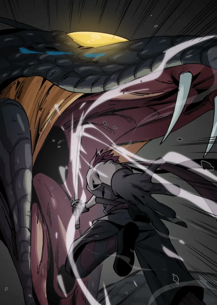 Read BlackSun chapter 66 image 76 on Lezhin