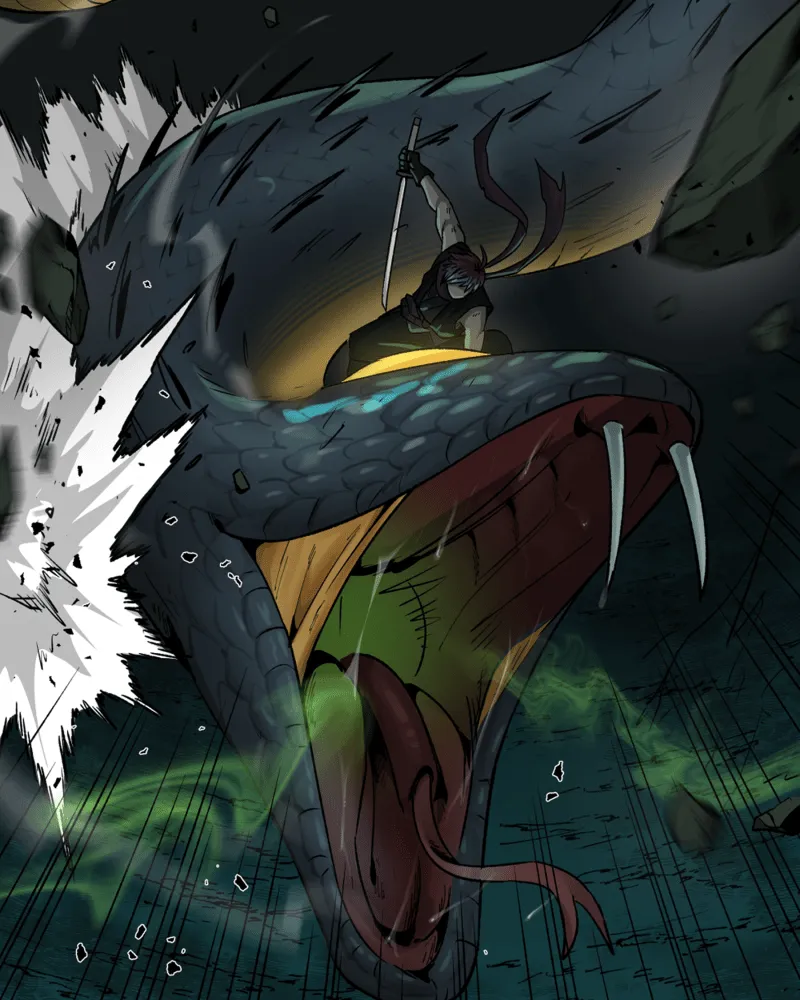 Read BlackSun chapter 67 image 17 on Lezhin