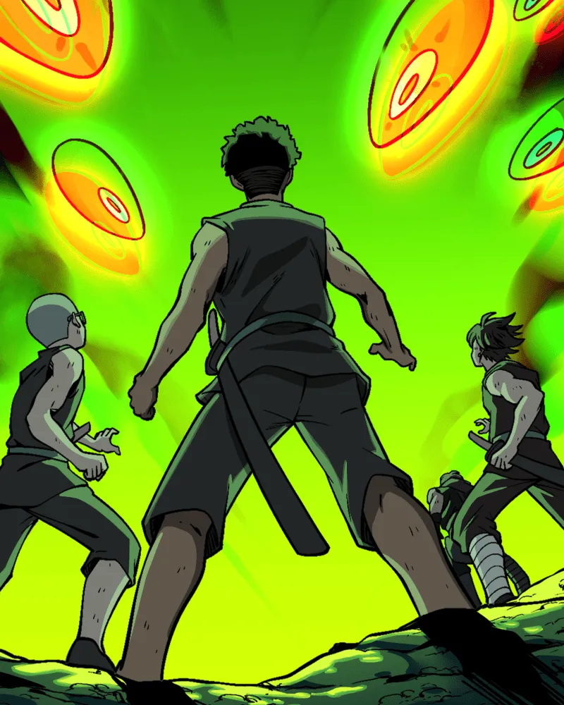 Read BlackSun chapter 67 image 49 on Lezhin