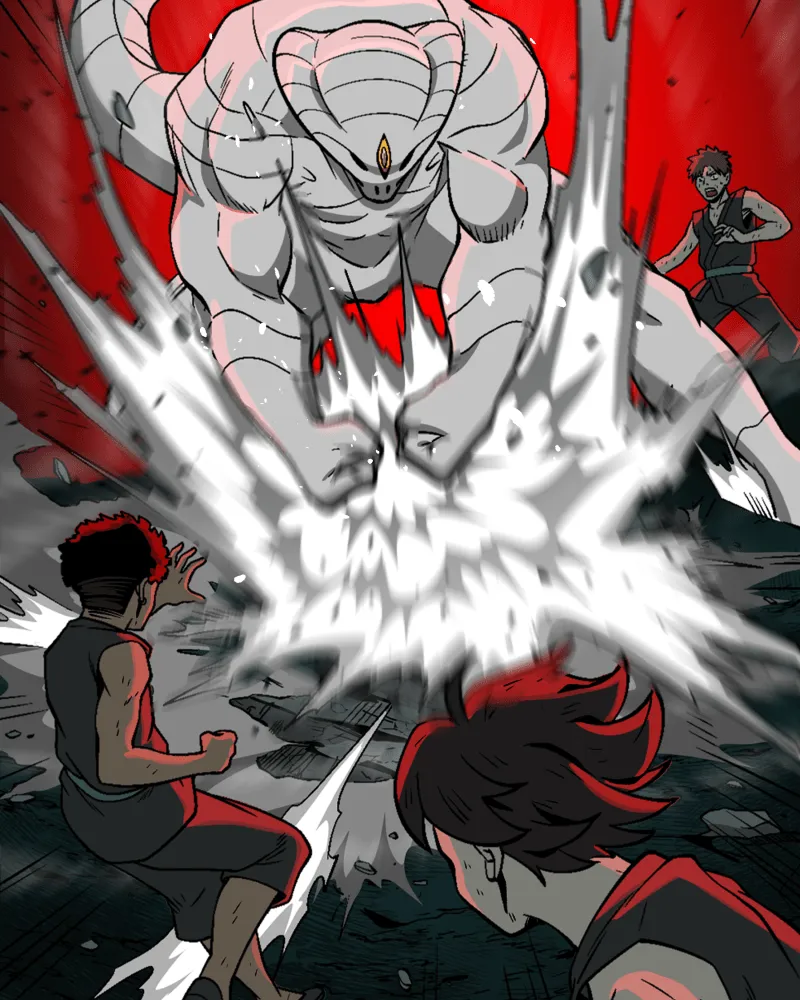 Read BlackSun chapter 67 image 56 on Lezhin