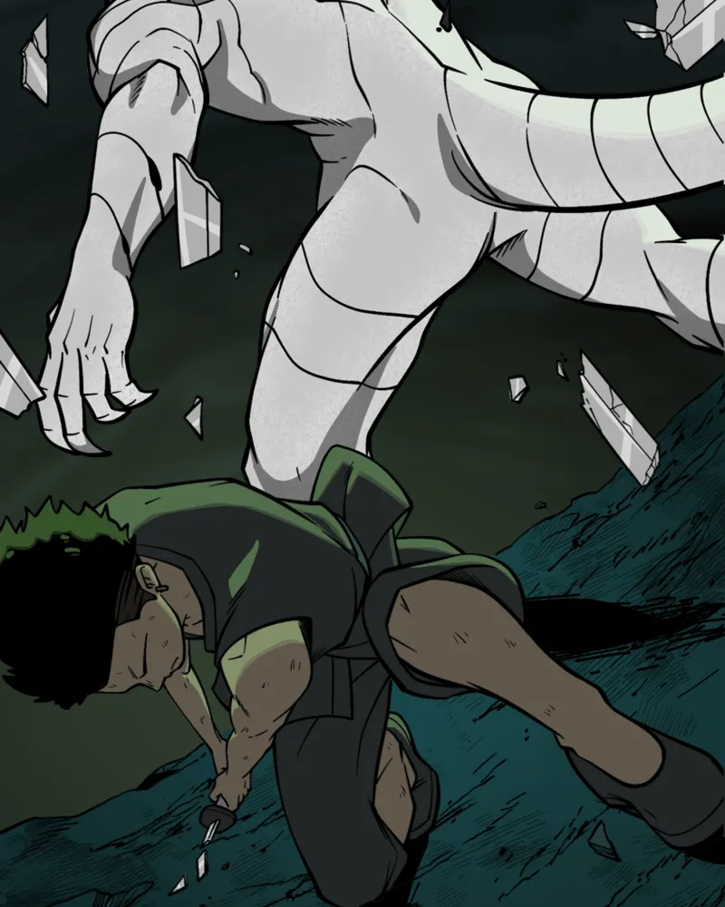 Read BlackSun chapter 67 image 66 on Lezhin