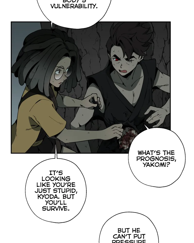 Read BlackSun chapter 68 image 18 on Lezhin