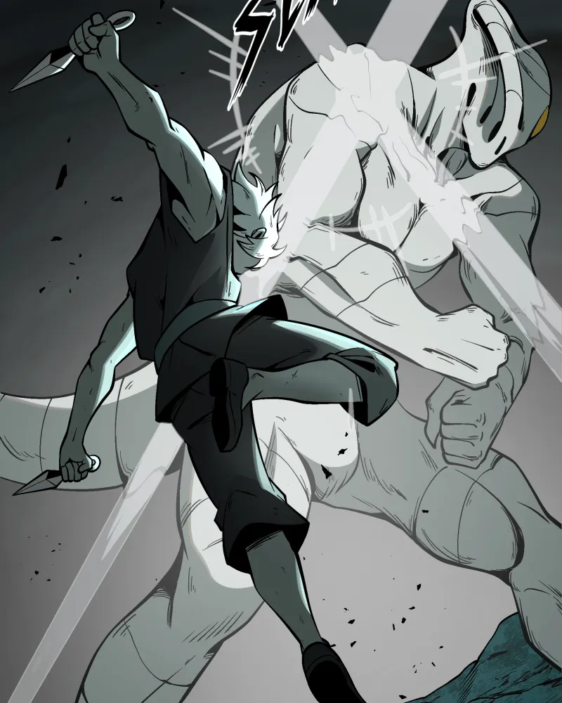 Read BlackSun chapter 68 image 46 on Lezhin