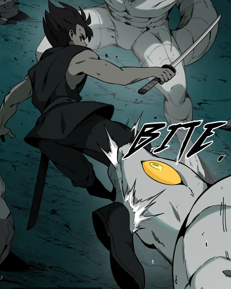 Read BlackSun chapter 68 image 7 on Lezhin