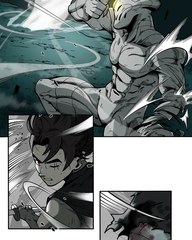 Read BlackSun chapter 69 image 35 on Lezhin