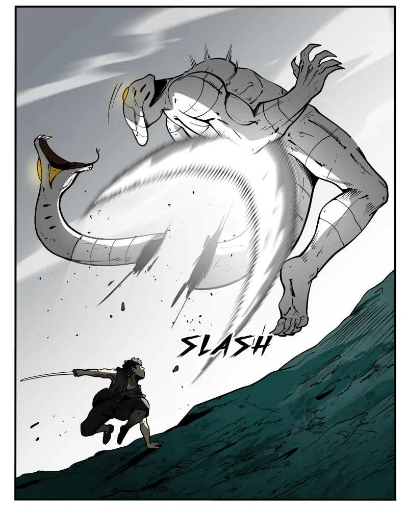 Read BlackSun chapter 69 image 53 on Lezhin