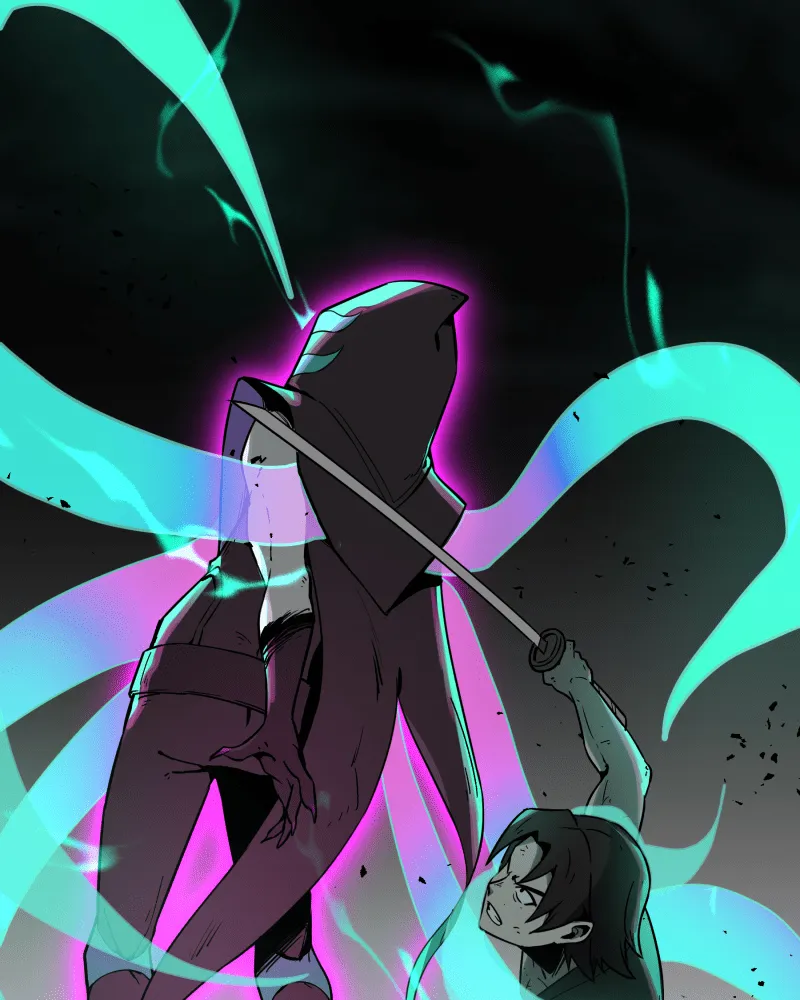 Read BlackSun chapter 69 image 80 on Lezhin