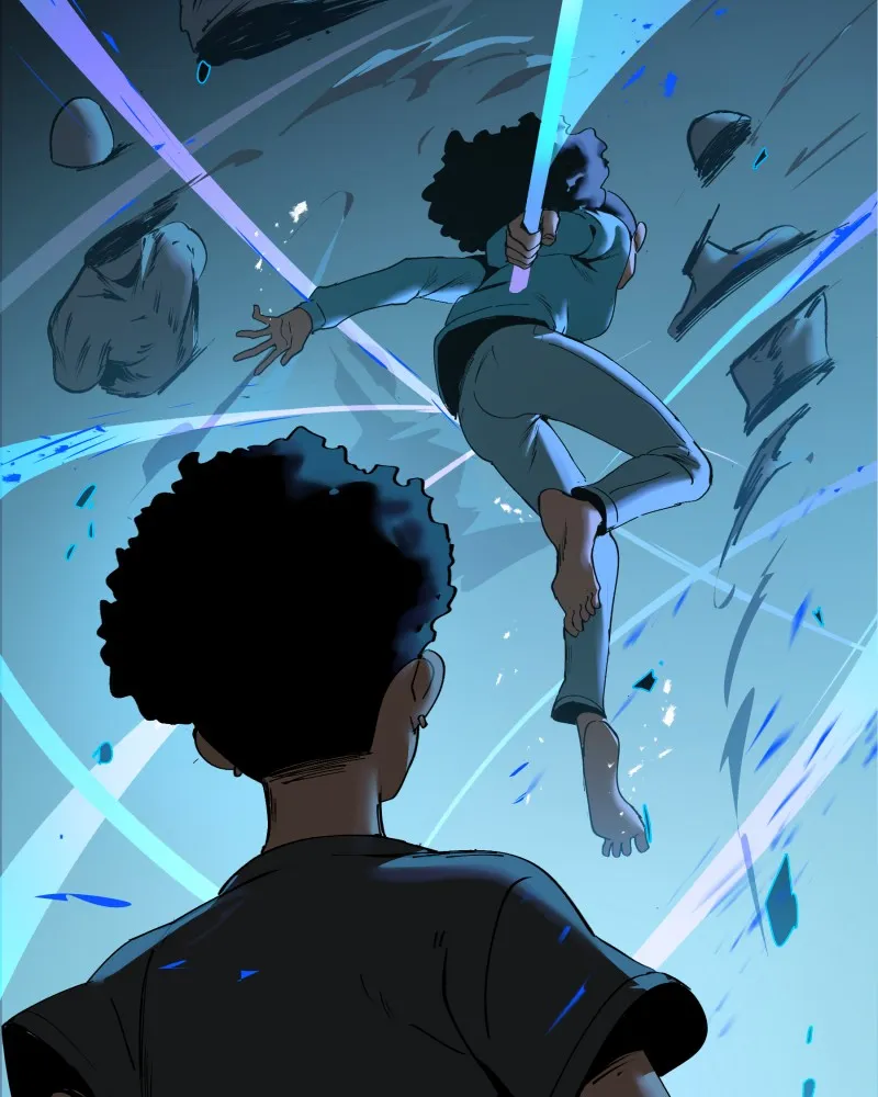 Read BlackSun chapter 7 image 101 on Lezhin