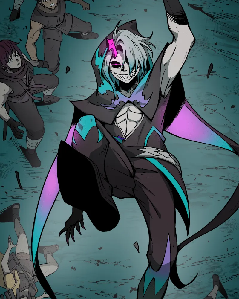 Read BlackSun chapter 70 image 46 on Lezhin