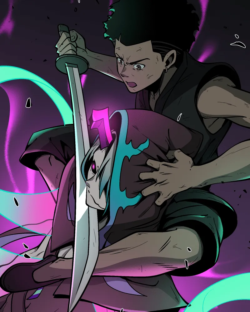 Read BlackSun chapter 70 image 67 on Lezhin