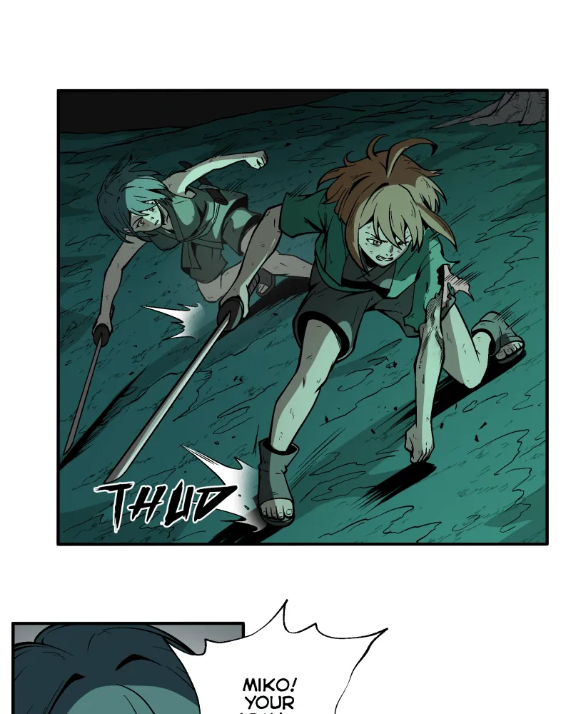 Read BlackSun chapter 71 image 52 on Lezhin