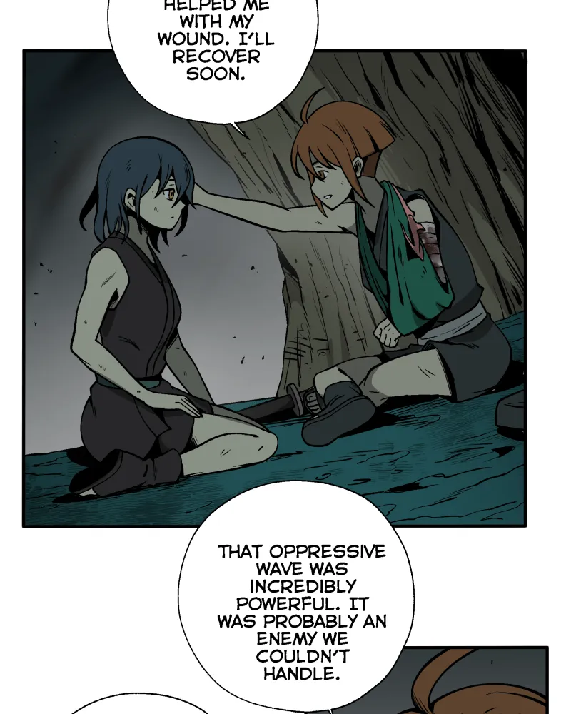 Read BlackSun chapter 71 image 64 on Lezhin