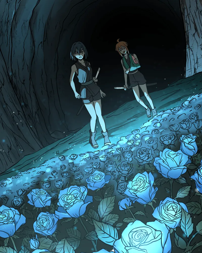 Read BlackSun chapter 71 image 77 on Lezhin