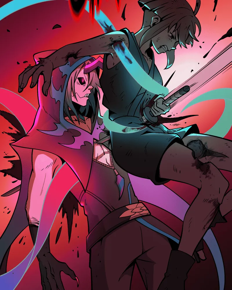 Read BlackSun chapter 72 image 70 on Lezhin
