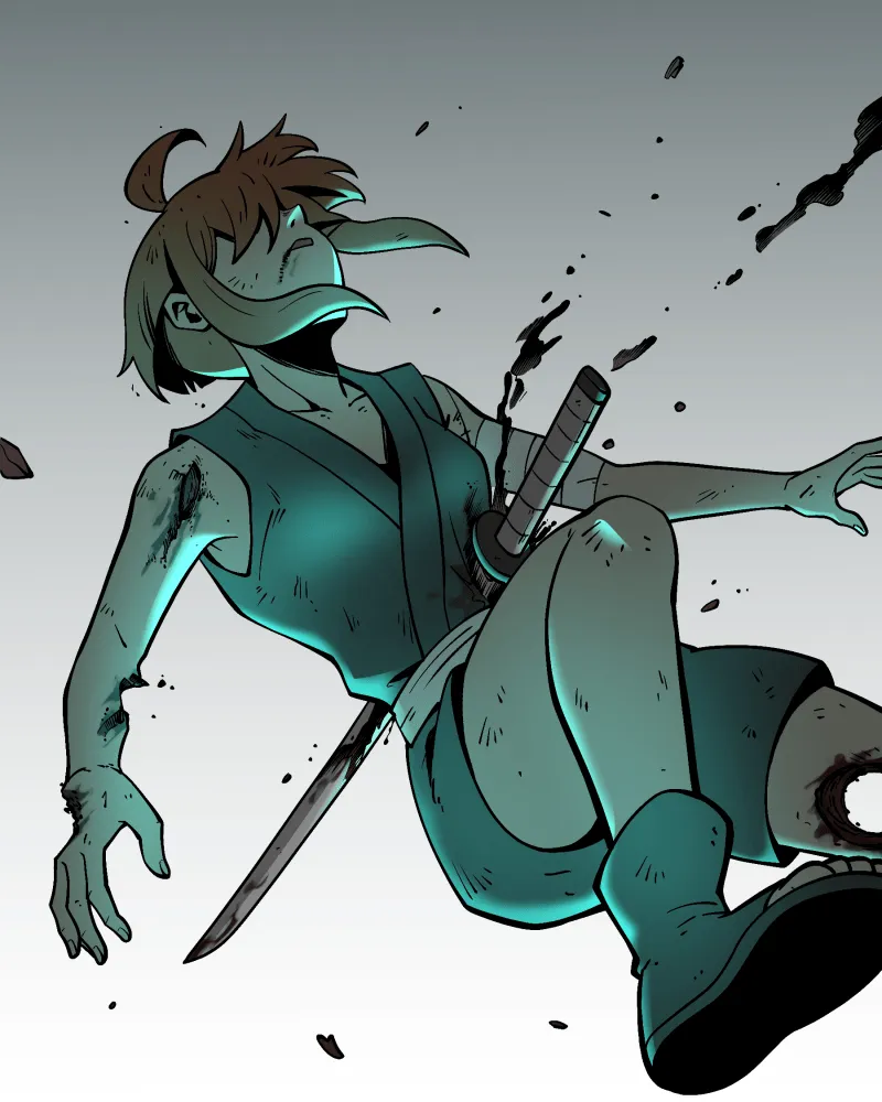 Read BlackSun chapter 72 image 74 on Lezhin