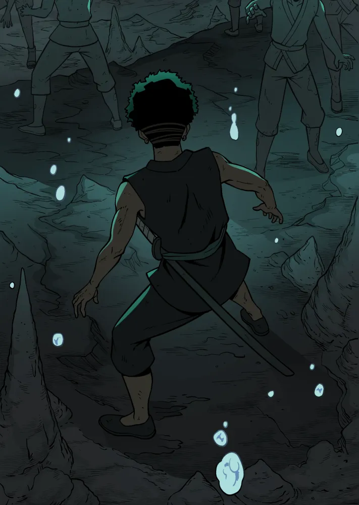 Read BlackSun chapter 73 image 56 on Lezhin