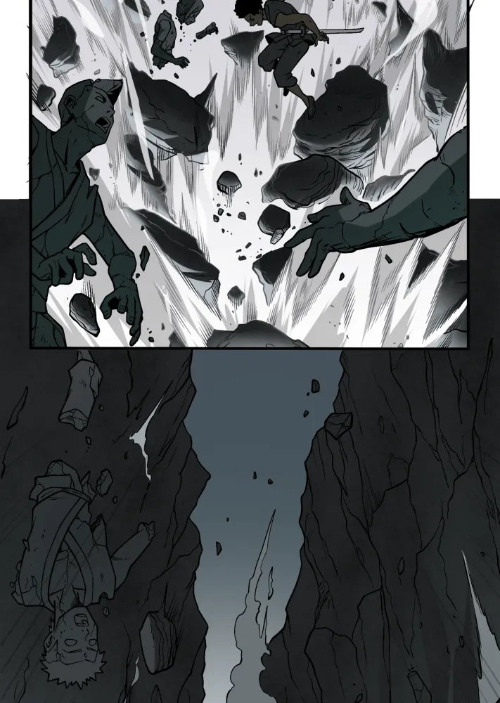 Read BlackSun chapter 73 image 64 on Lezhin