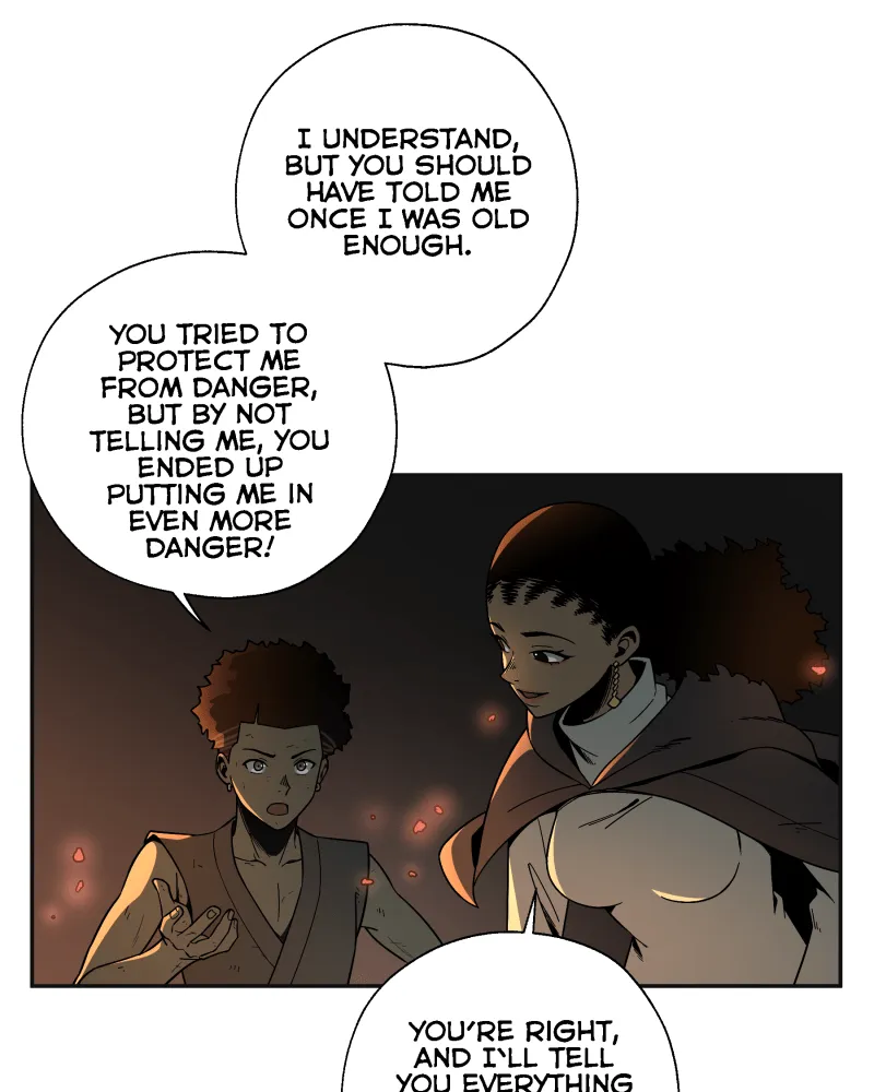 Read BlackSun chapter 74 image 18 on Lezhin