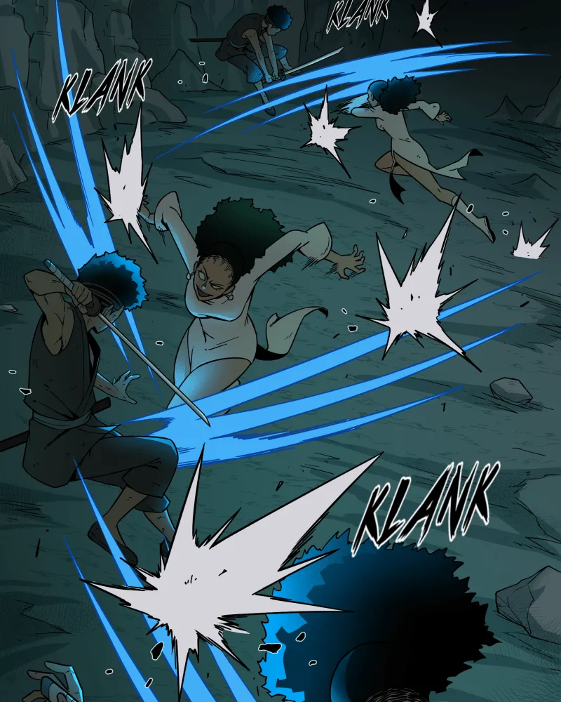 Read BlackSun chapter 75 image 13 on Lezhin
