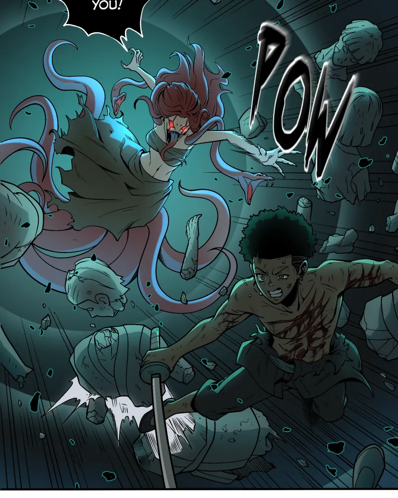 Read BlackSun chapter 76 image 14 on Lezhin