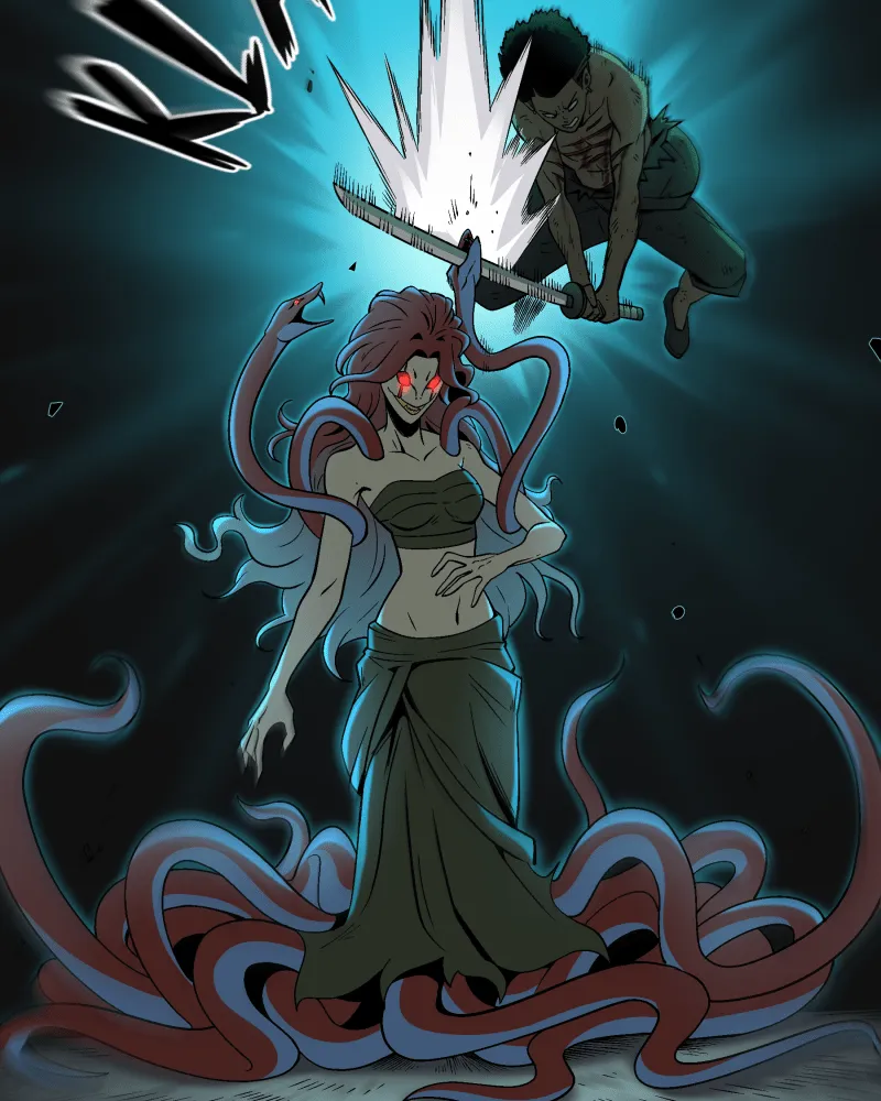 Read BlackSun chapter 76 image 24 on Lezhin