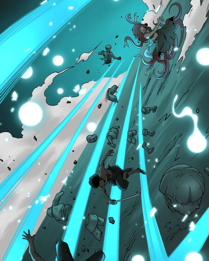 Read BlackSun chapter 76 image 36 on Lezhin