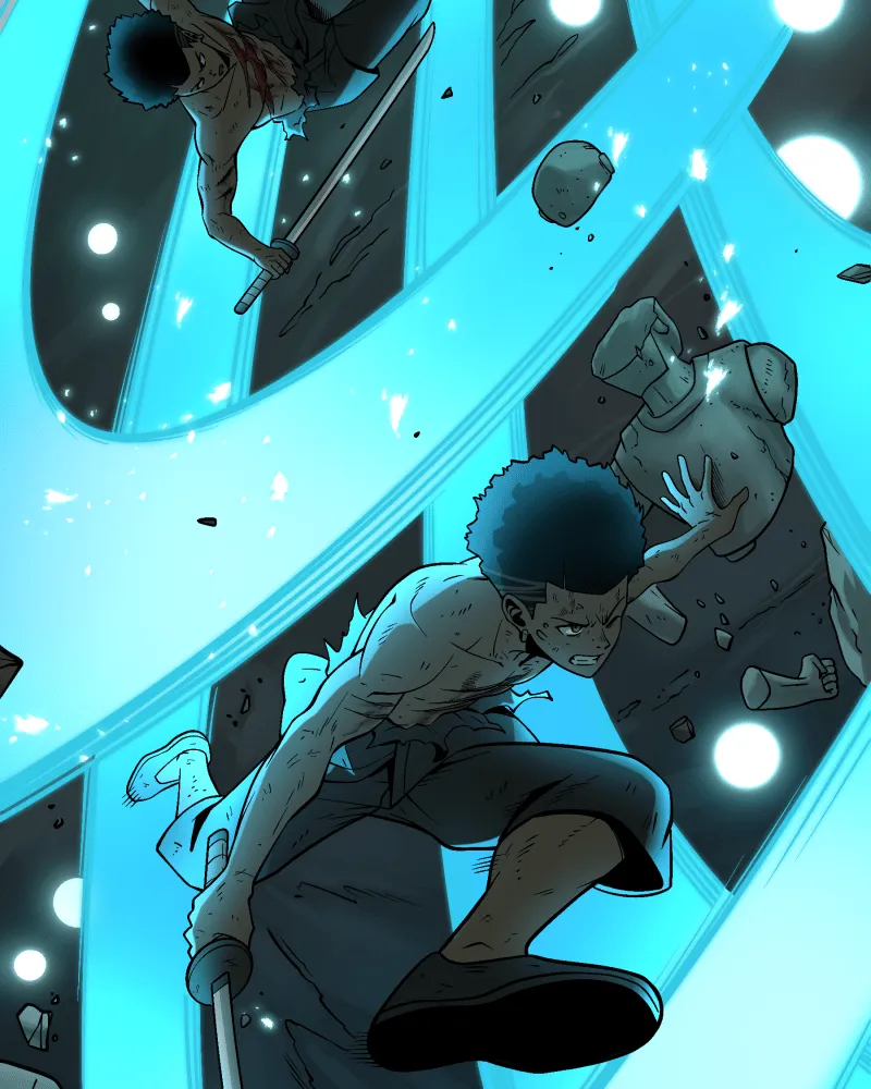 Read BlackSun chapter 76 image 37 on Lezhin
