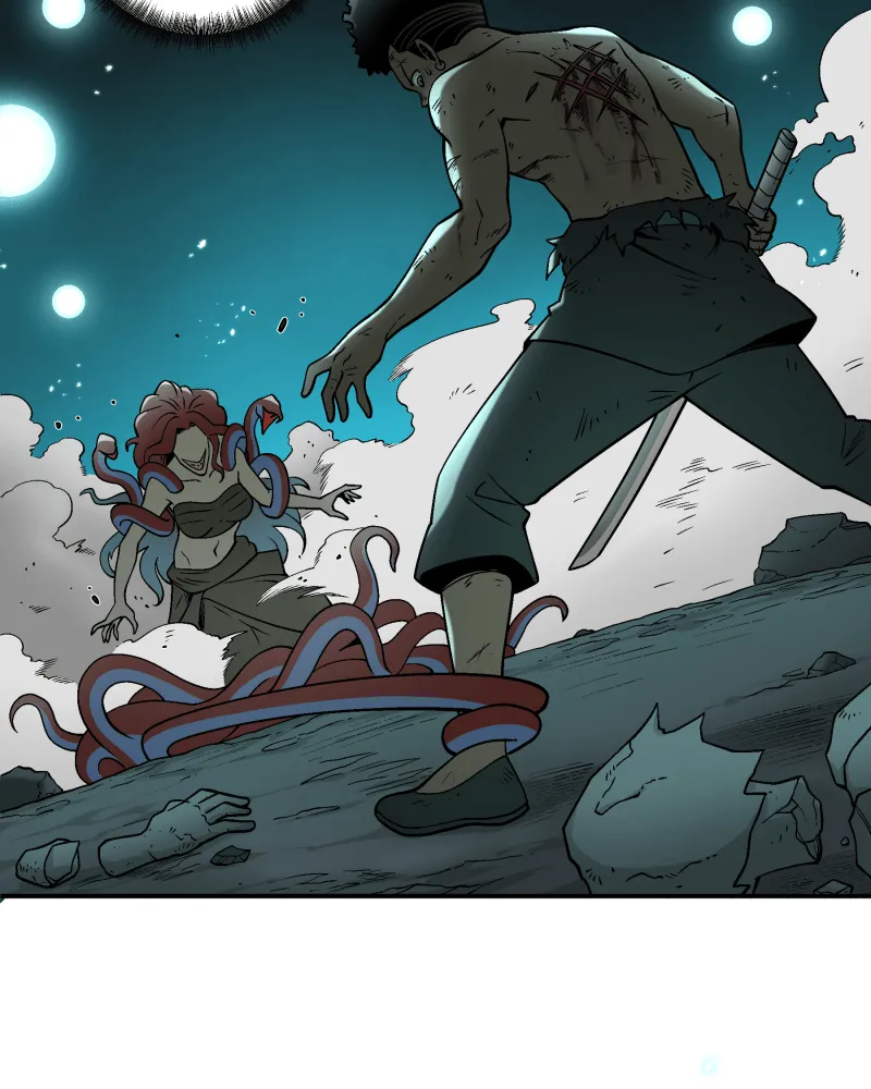 Read BlackSun chapter 76 image 43 on Lezhin