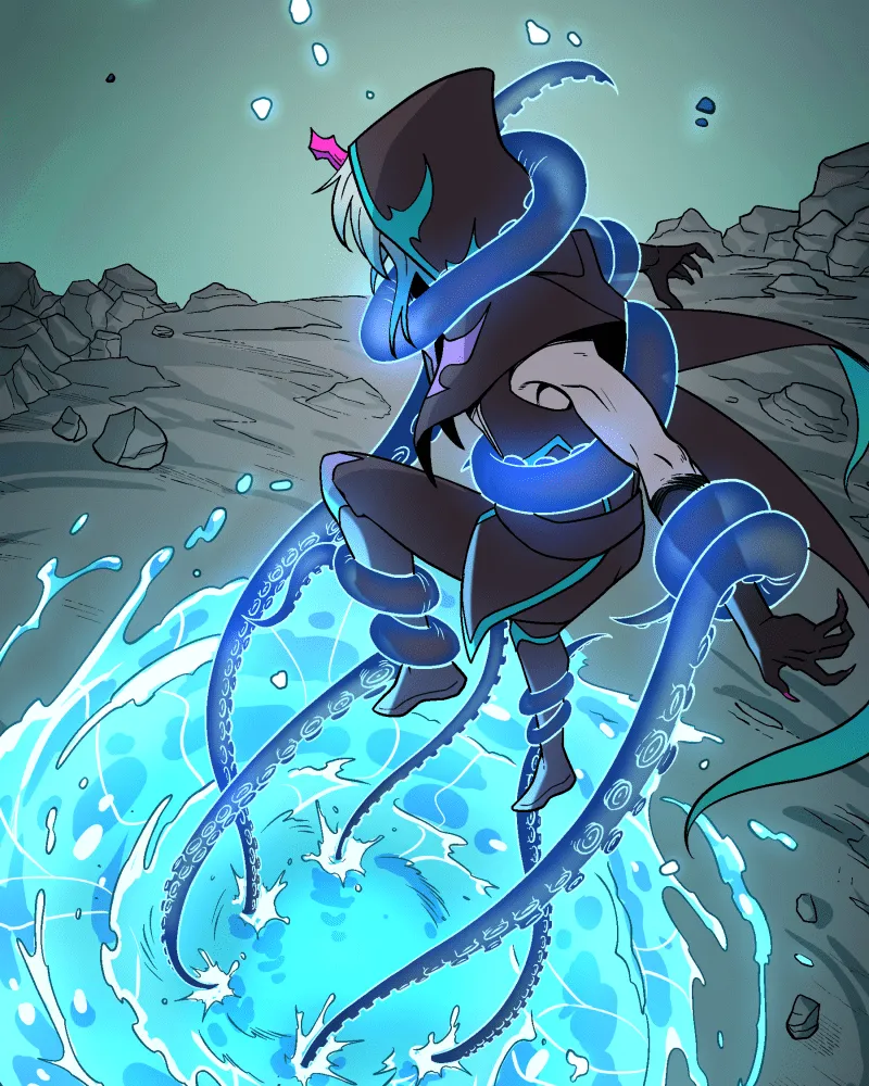 Read BlackSun chapter 77 image 40 on Lezhin