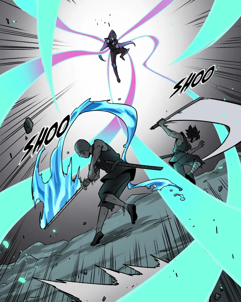 Read BlackSun chapter 77 image 62 on Lezhin