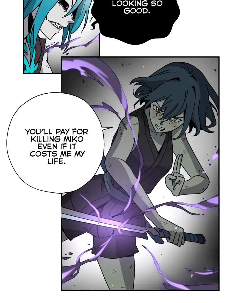Read BlackSun chapter 79 image 32 on Lezhin