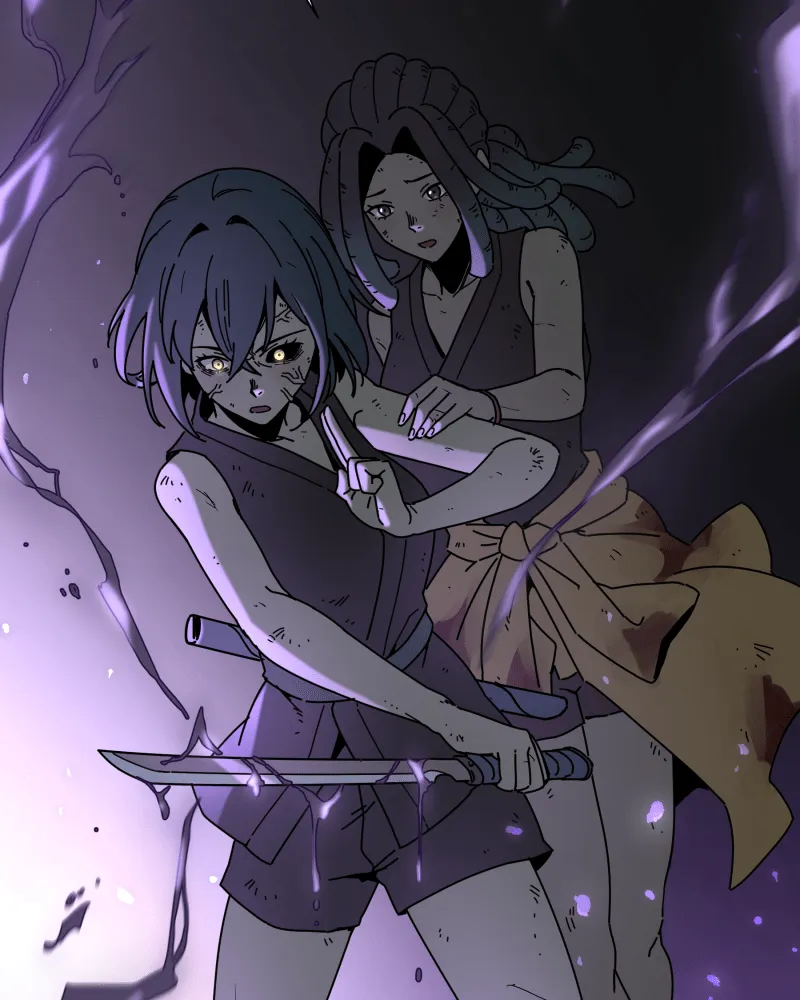 Read BlackSun chapter 79 image 36 on Lezhin