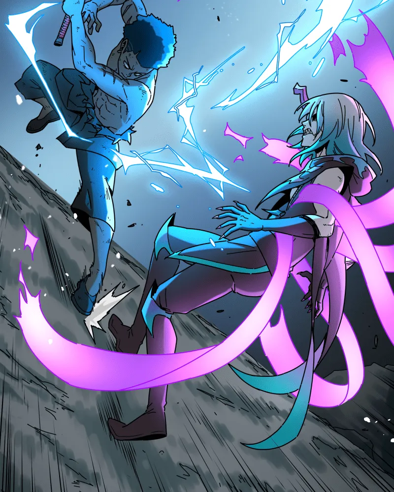 Read BlackSun chapter 80 image 69 on Lezhin