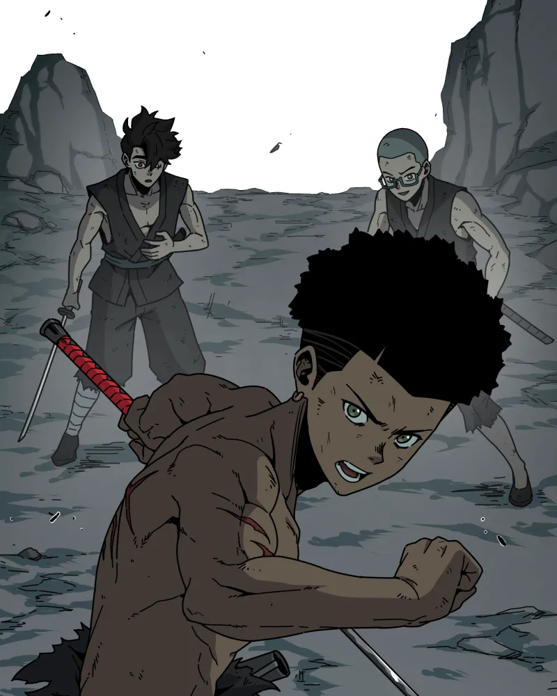 Read BlackSun chapter 80 image 79 on Lezhin