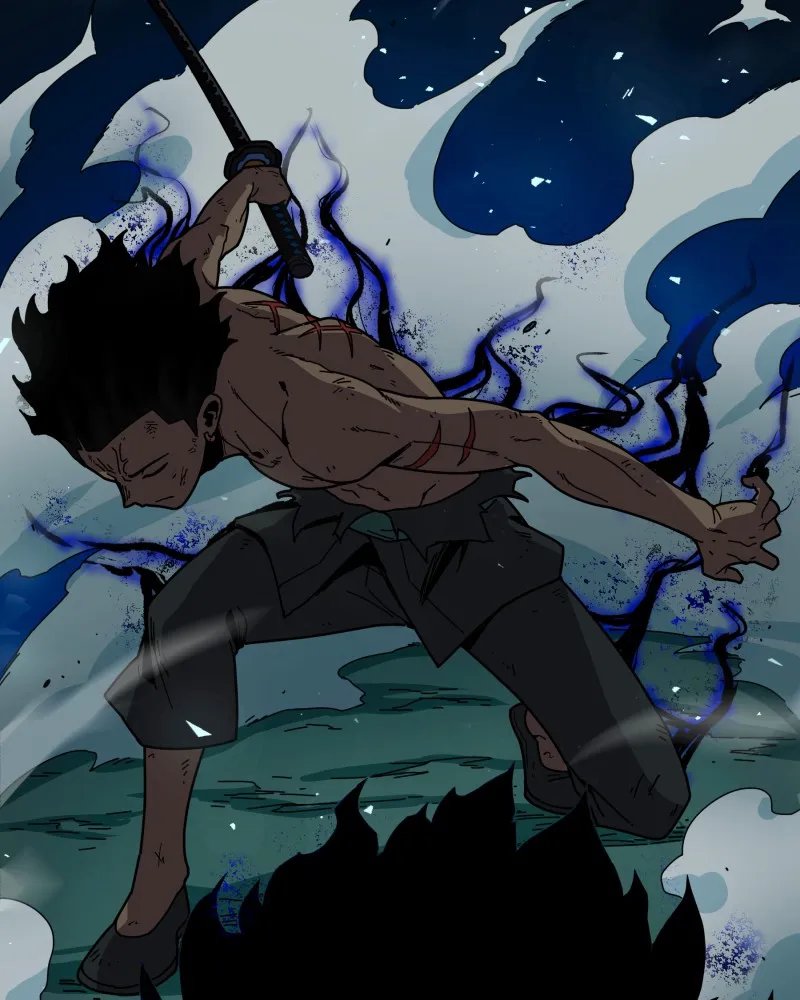 Read BlackSun chapter 82 image 118 on Lezhin