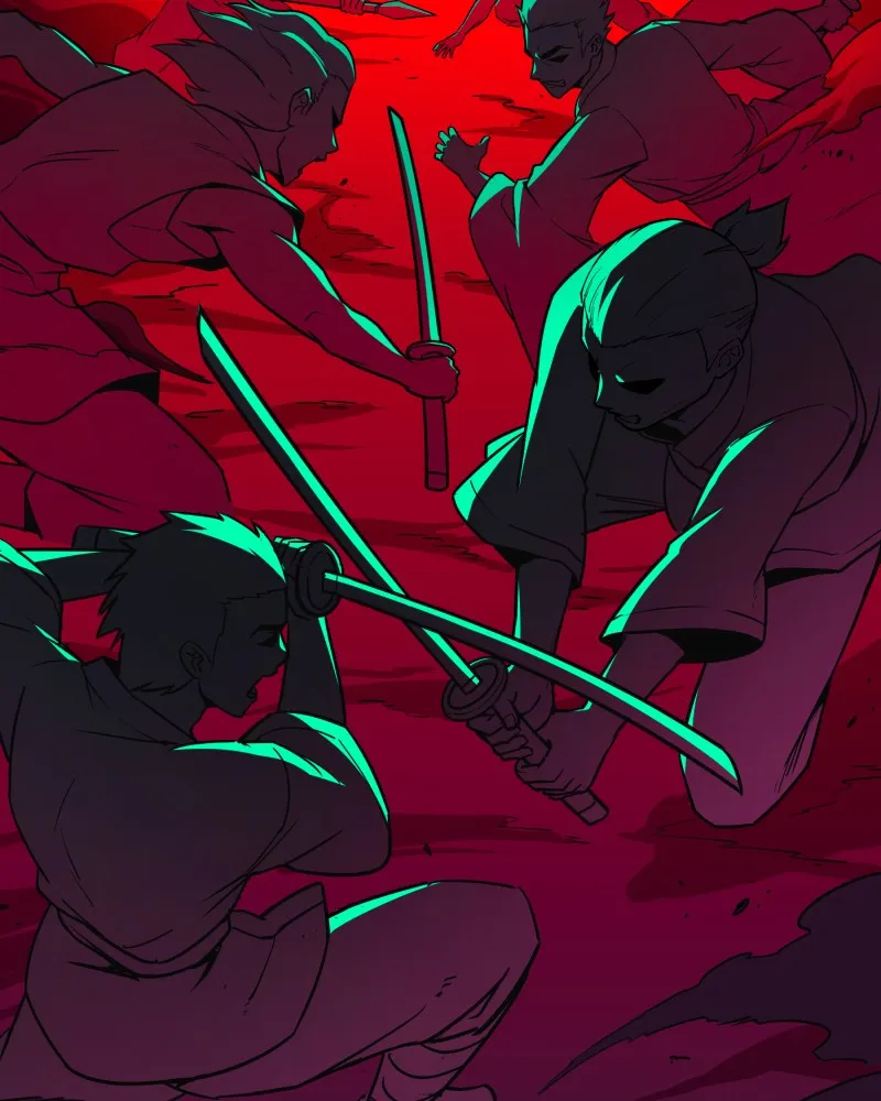 Read BlackSun chapter 82 image 58 on Lezhin