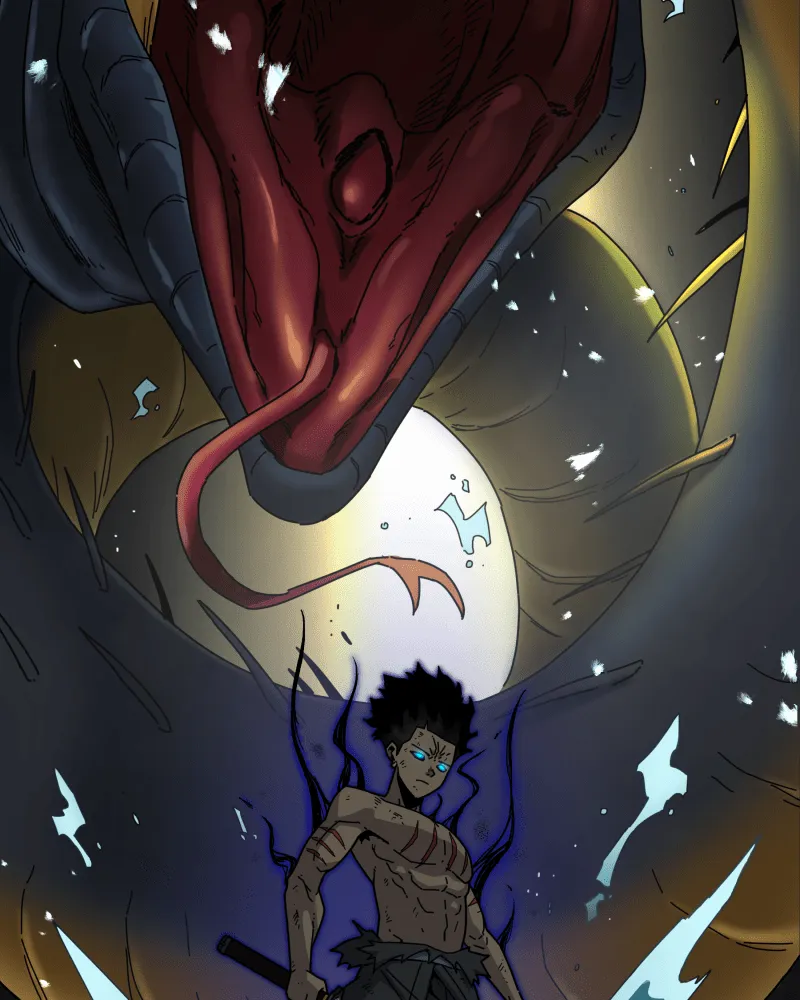 Read BlackSun chapter 83 image 13 on Lezhin