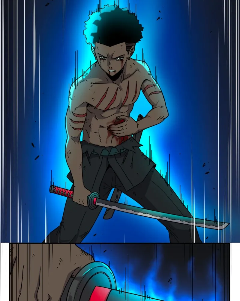 Read BlackSun chapter 84 image 98 on Lezhin