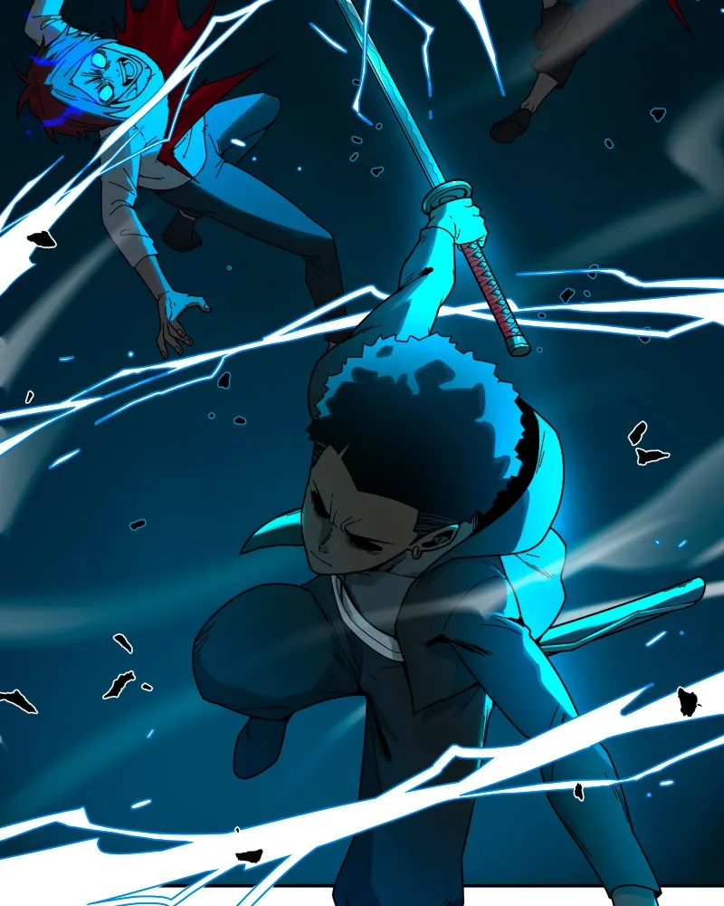 Read BlackSun chapter 86 image 77 on Lezhin