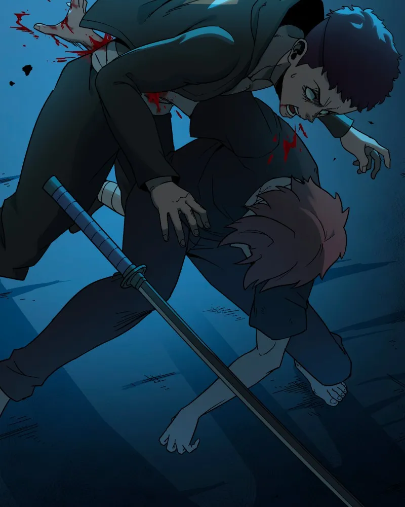 Read BlackSun chapter 86 image 89 on Lezhin