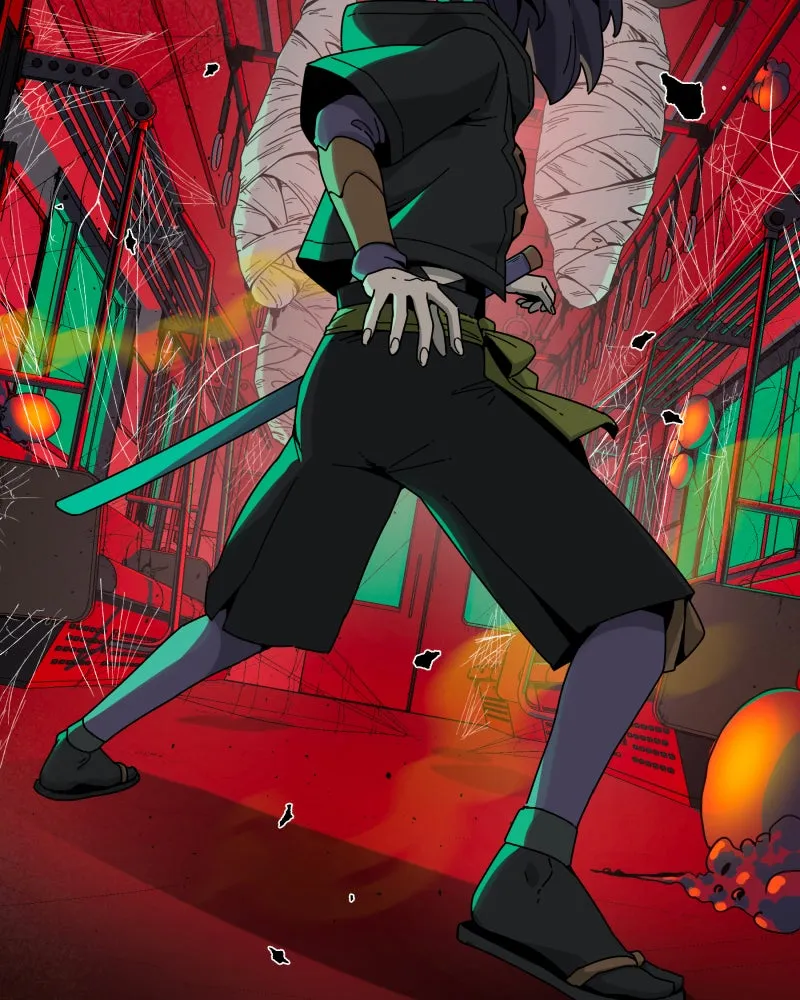 Read BlackSun chapter 93 image 51 on Lezhin