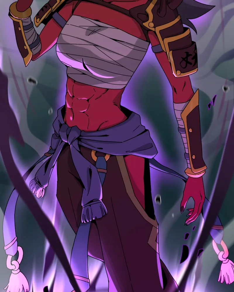 Read BlackSun chapter 94 image 84 on Lezhin