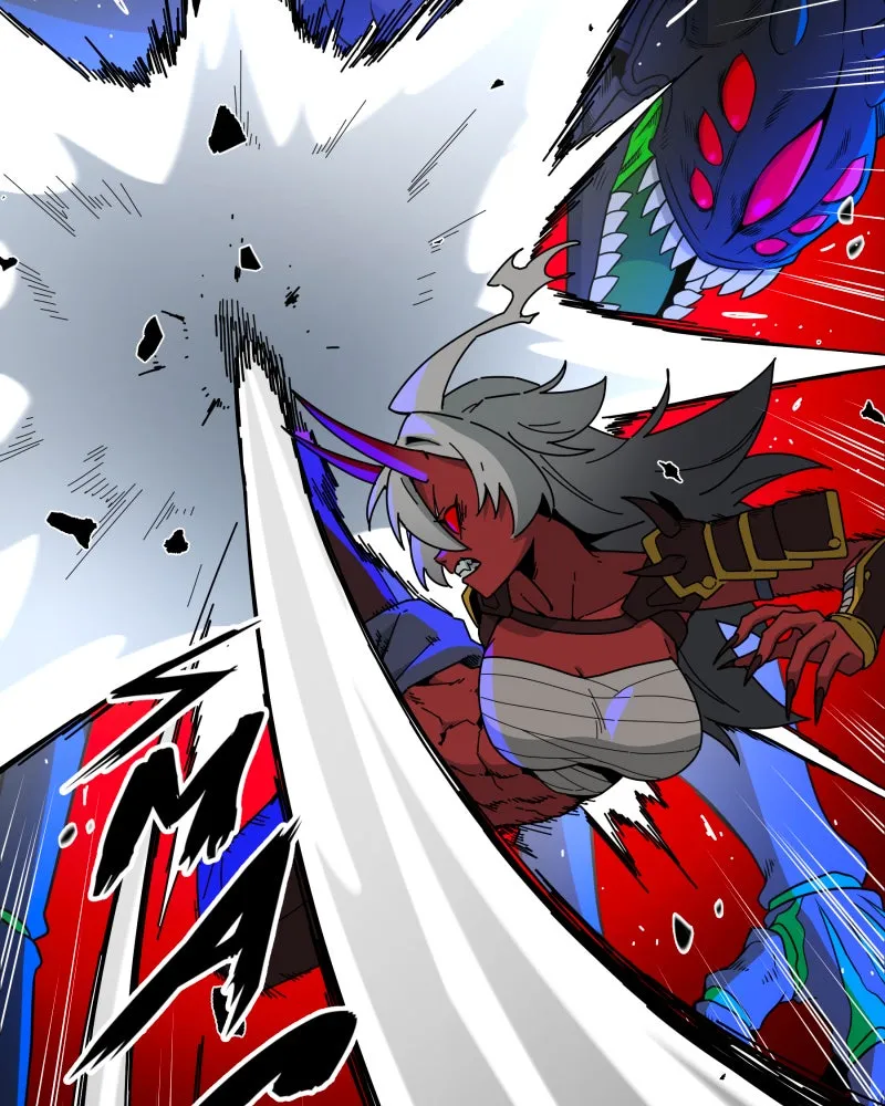 Read BlackSun chapter 95 image 70 on Lezhin