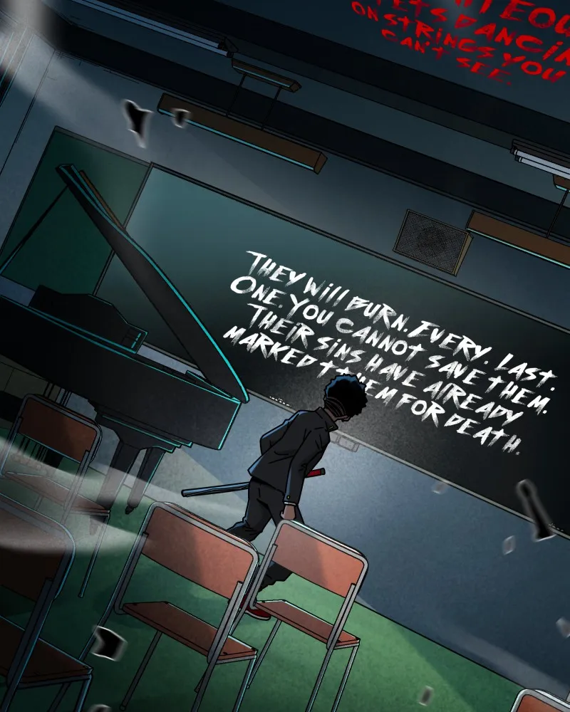 Read BlackSun chapter 97 image 27 on Lezhin