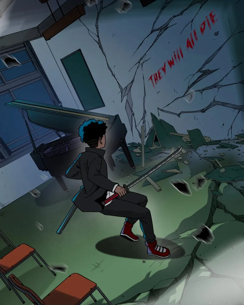 Read BlackSun chapter 97 image 38 on Lezhin