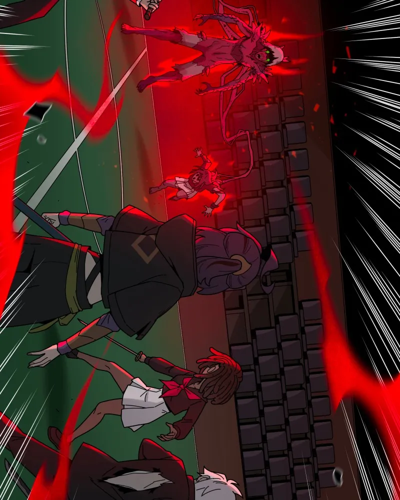 Read BlackSun chapter 97 image 48 on Lezhin